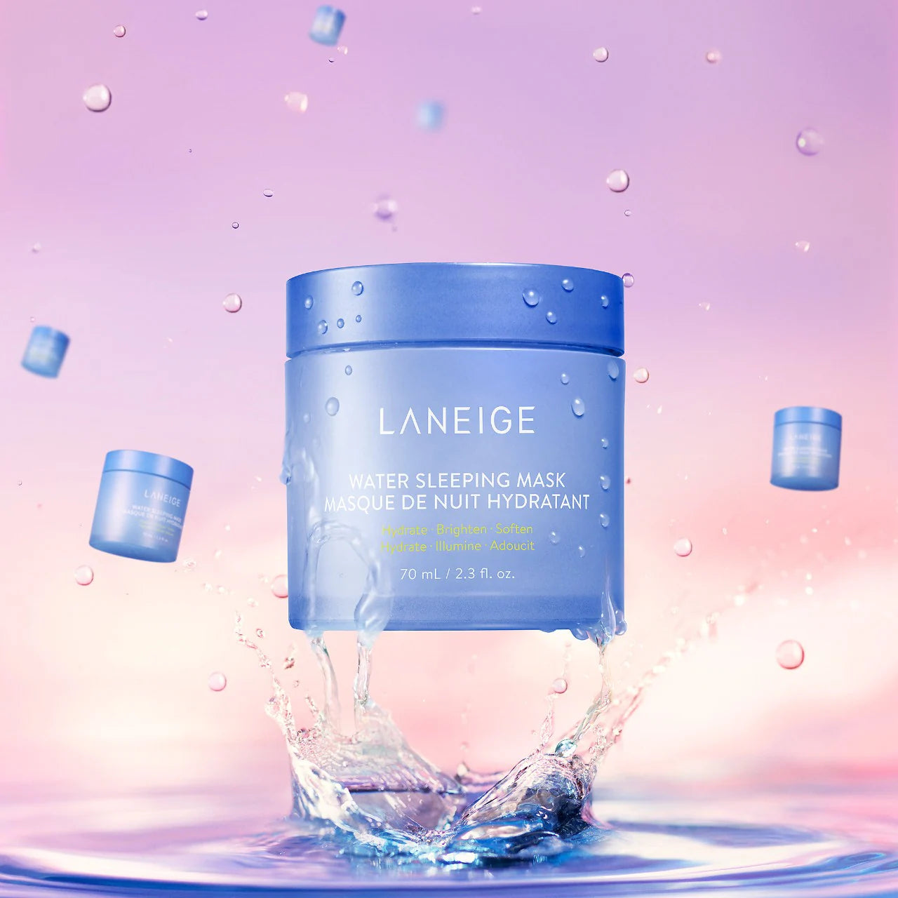 Water Sleeping Mask with Niacinamide & Squalane