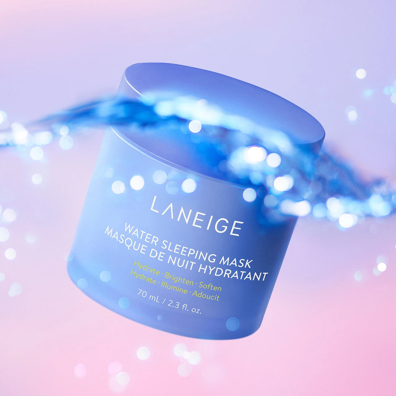 Water Sleeping Mask with Niacinamide & Squalane