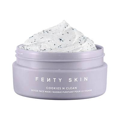 Mascarilla facial desintoxicante de poros con arcilla batida Cookies N Clean, ácido salicílico y carbón vegetal