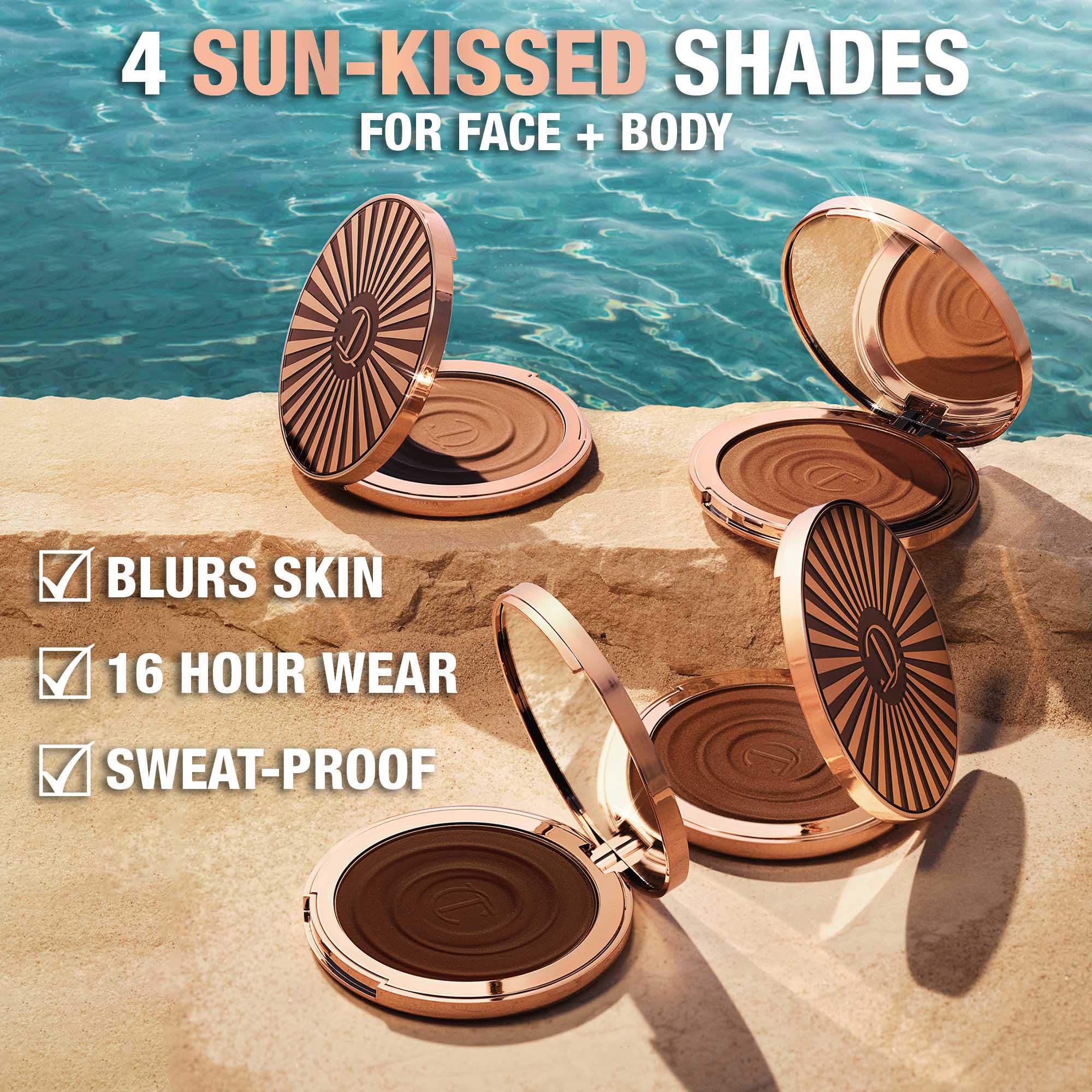 Crema bronceadora con brillo besado por el sol Beautiful Skin