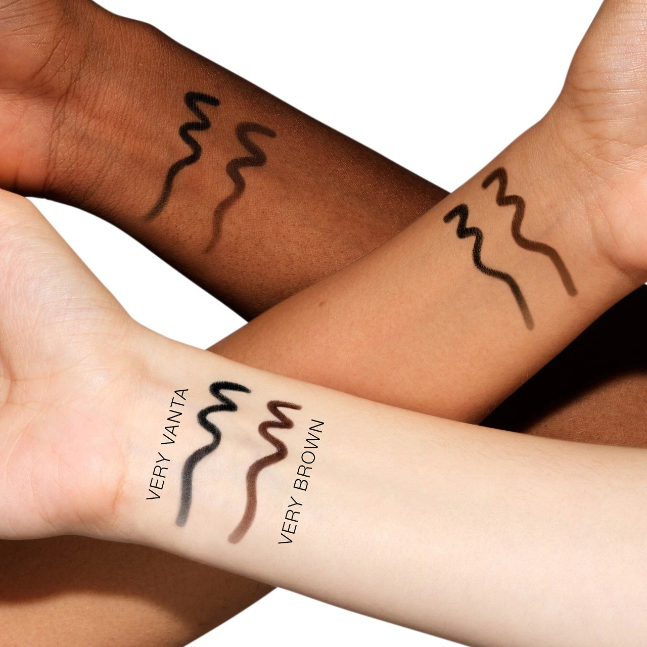 Lápiz de ojos cremoso de larga duración Kohl