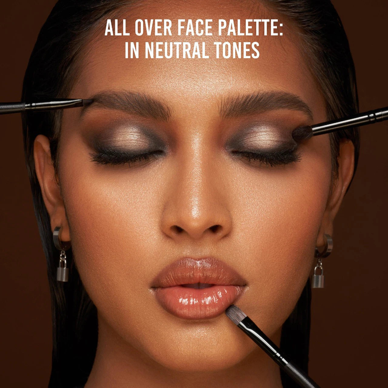 Groundwork: Definiendo tonos neutros - Paleta para ojos, cejas, rostro y labios