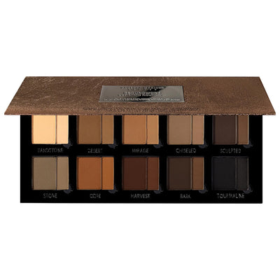 Groundwork: Definiendo tonos neutros - Paleta para ojos, cejas, rostro y labios