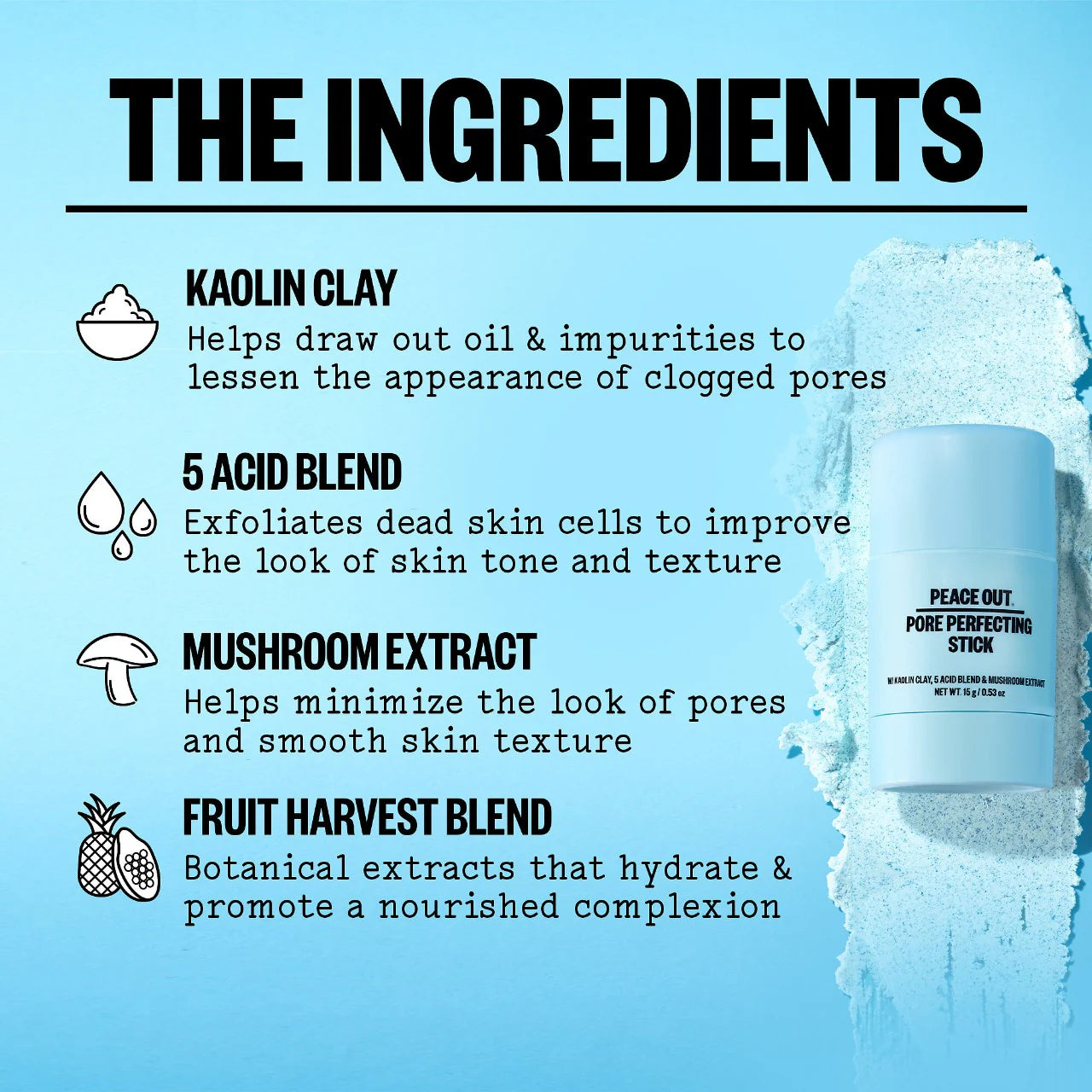 AHA Pore & Blackhead Exfoliator Multitasking Treatment Stick