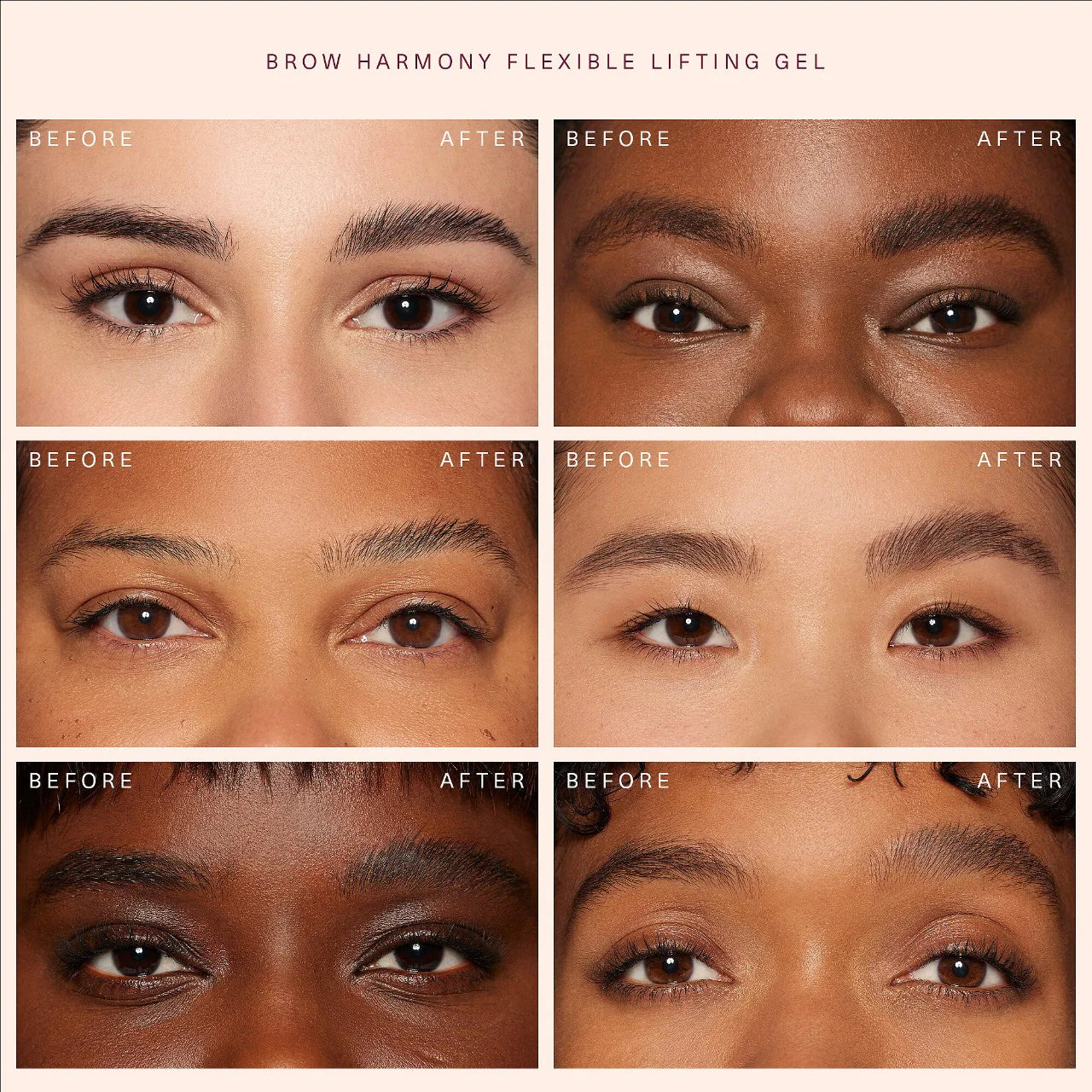 Gel flexible para levantamiento y laminación de cejas Brow Harmony