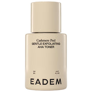Cashmere Peel Gentle AHA + PHA Exfoliating Toner with 9% Lactic, Azelaic, Tranexamic Acids