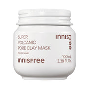 Mascarilla de arcilla supervolcánica AHA para limpiar poros
