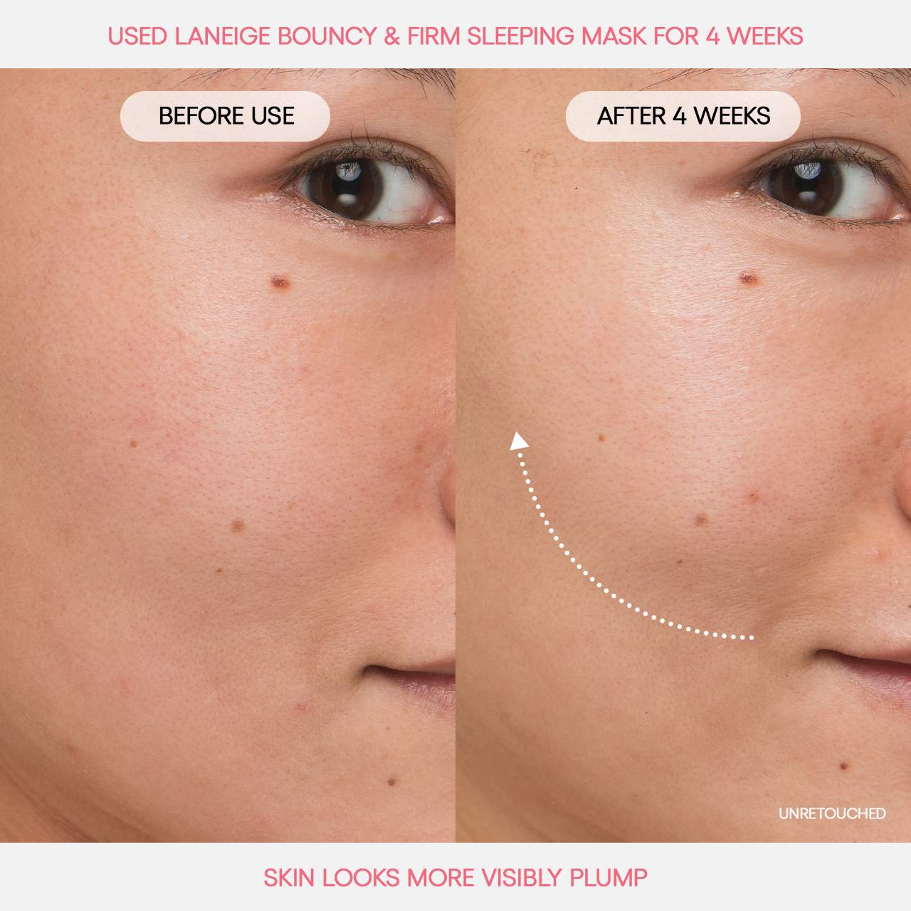 Mascarilla de noche revitalizante y reafirmante con complejo de colágeno de peonía