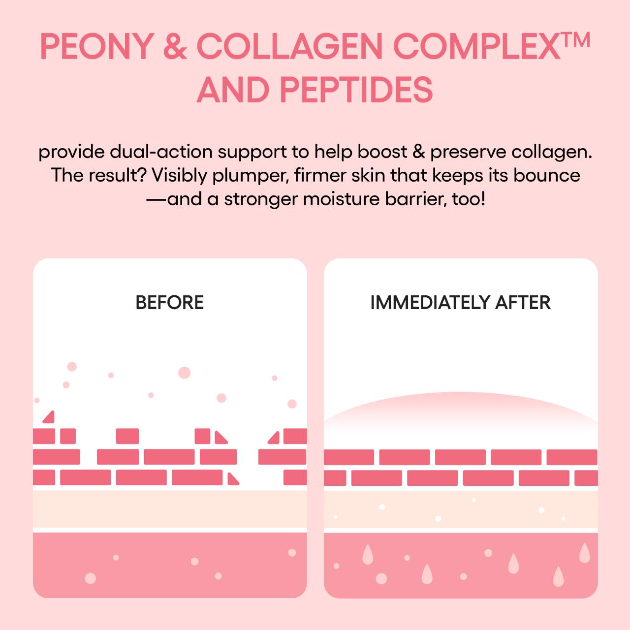 Mascarilla de noche revitalizante y reafirmante con complejo de colágeno de peonía