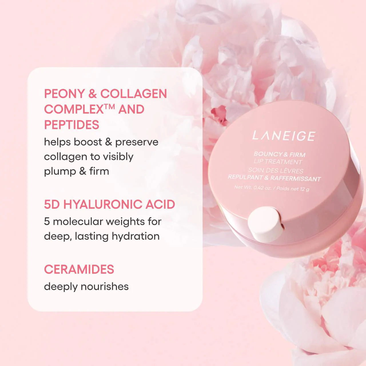 Bouncy & Firm Plumping Lip Treatment
