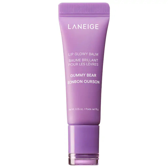 Bálsamo hidratante ligero Lip Glowy con manteca de karité