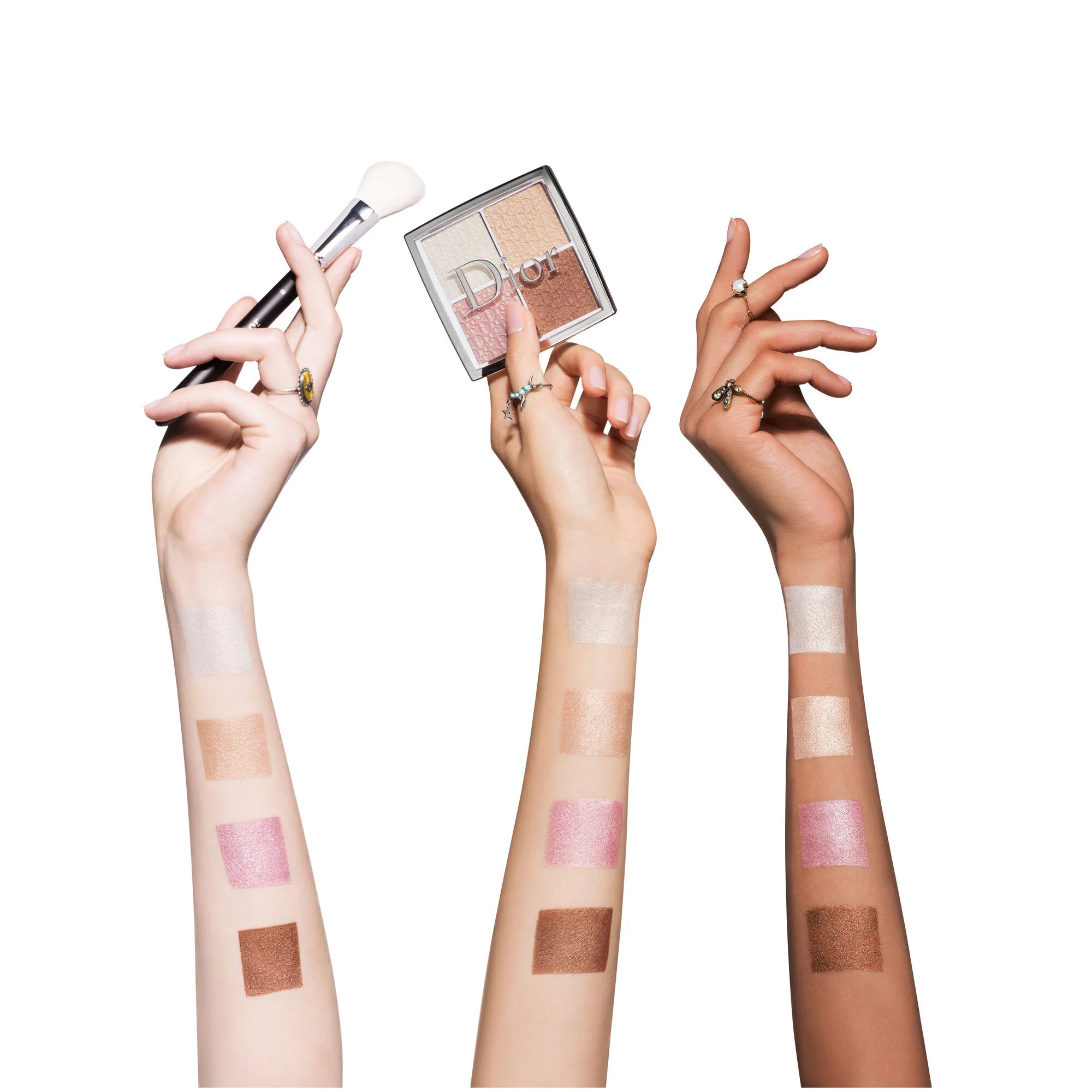 Paleta facial Glow BACKSTAGE