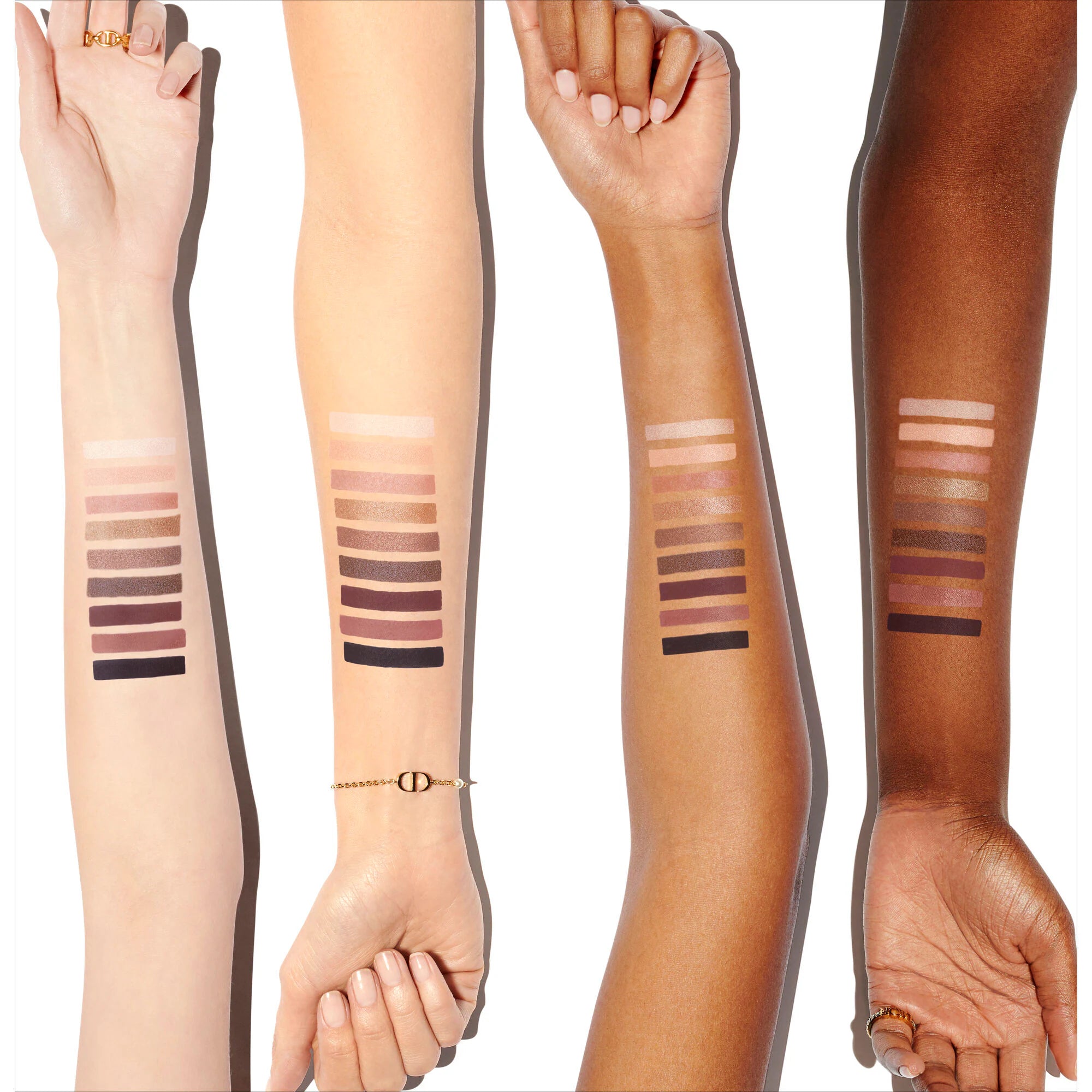 Paleta de sombras de ojos BACKSTAGE