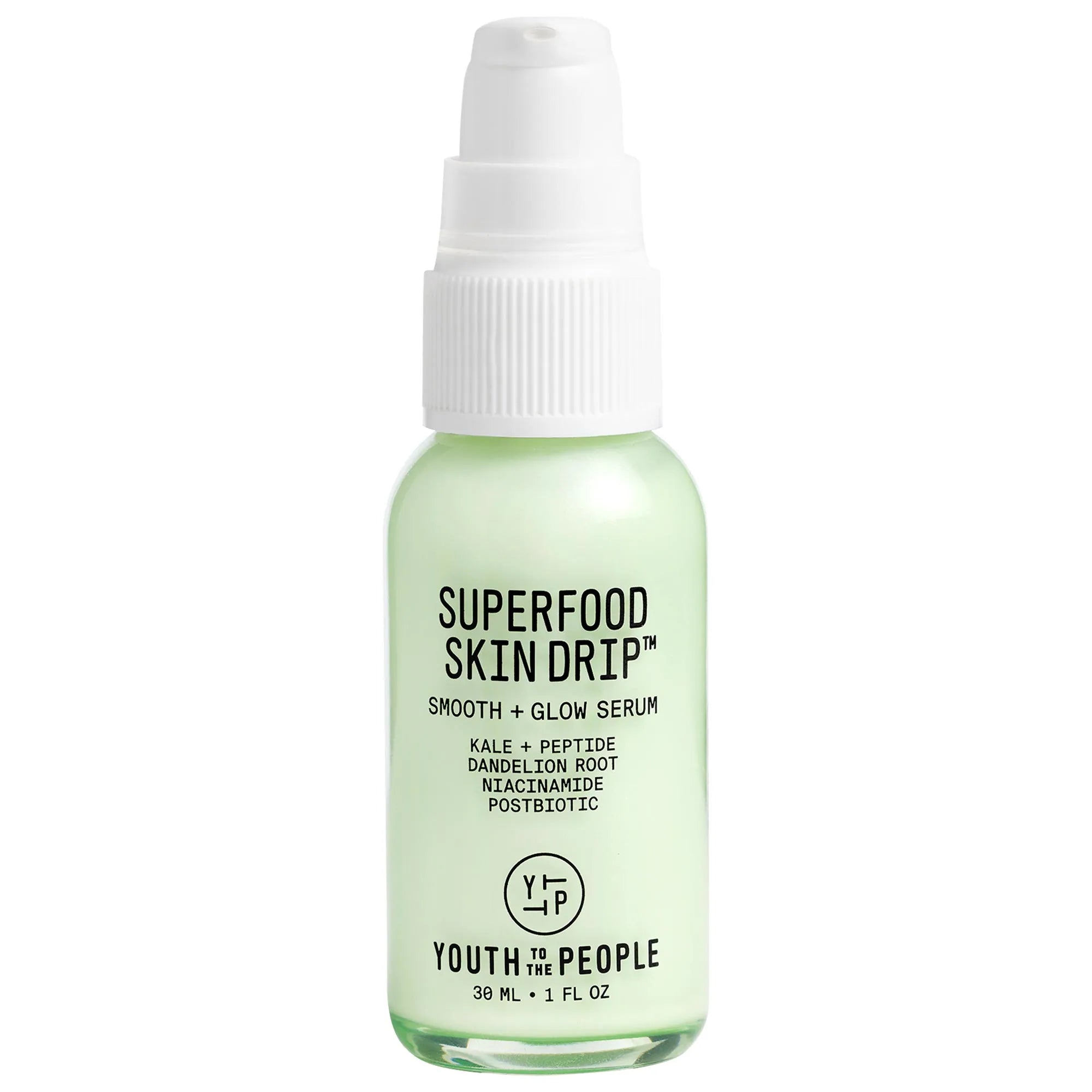Superfood Skin Drip Smooth + Glow Barrier Serum with Peptides + Niacinamide
