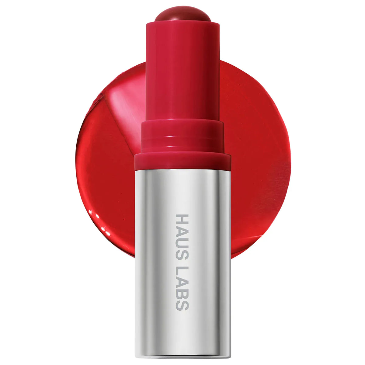 Haus Labs Color Fuse Glassy Blush Balm Stick