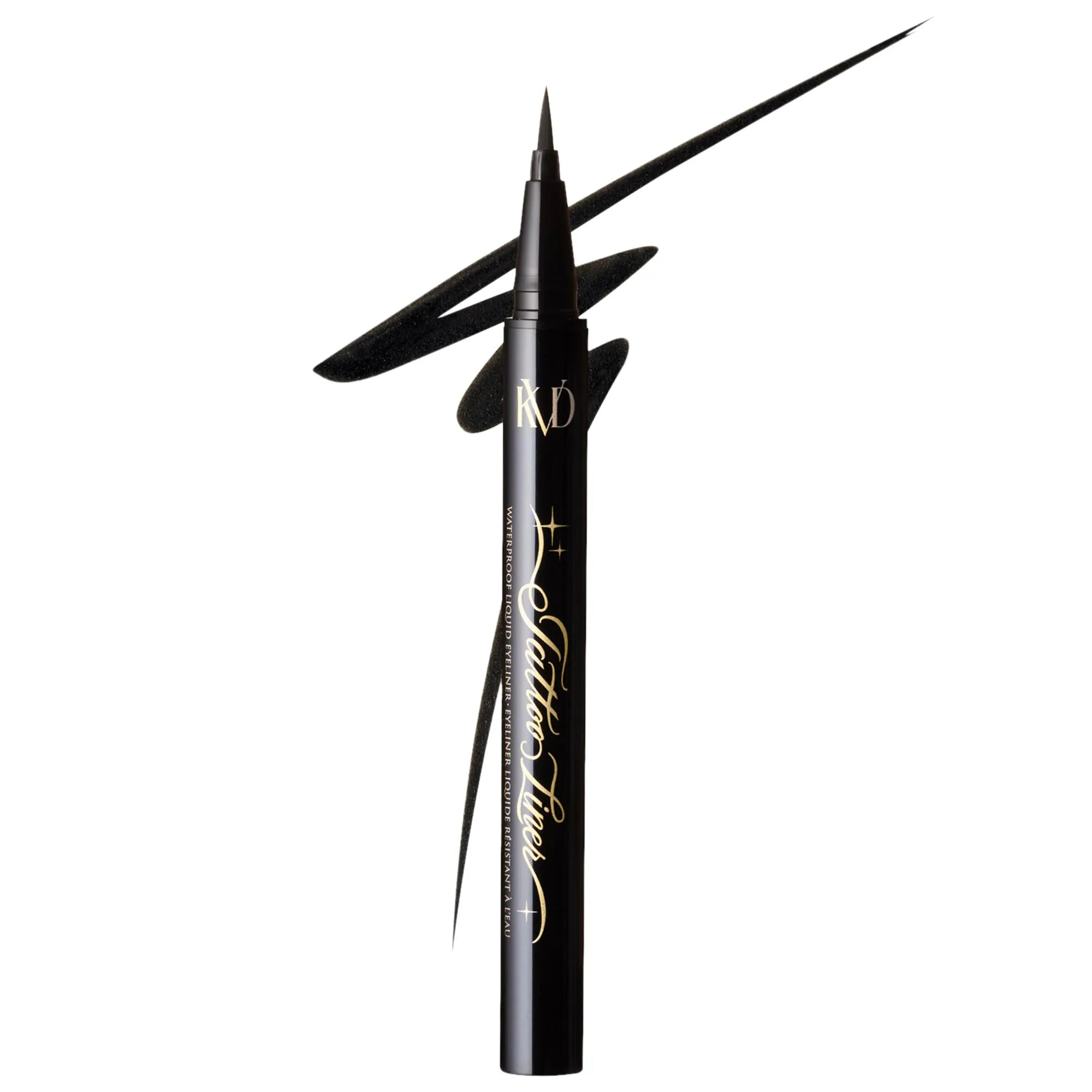 Delineador de ojos líquido impermeable vegano Tattoo Liner