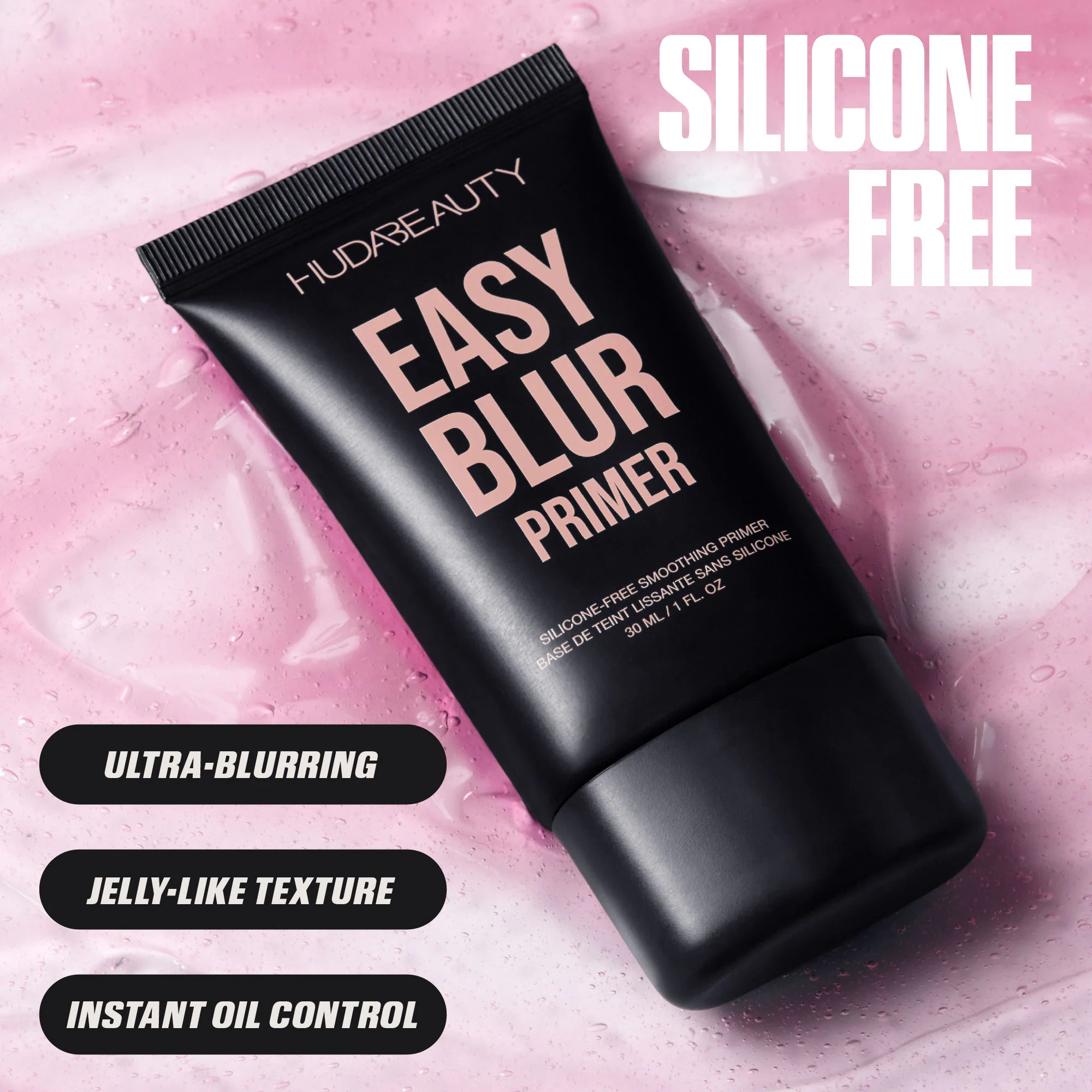 Prebase suavizante y minimizadora de poros sin silicona Easy Blur