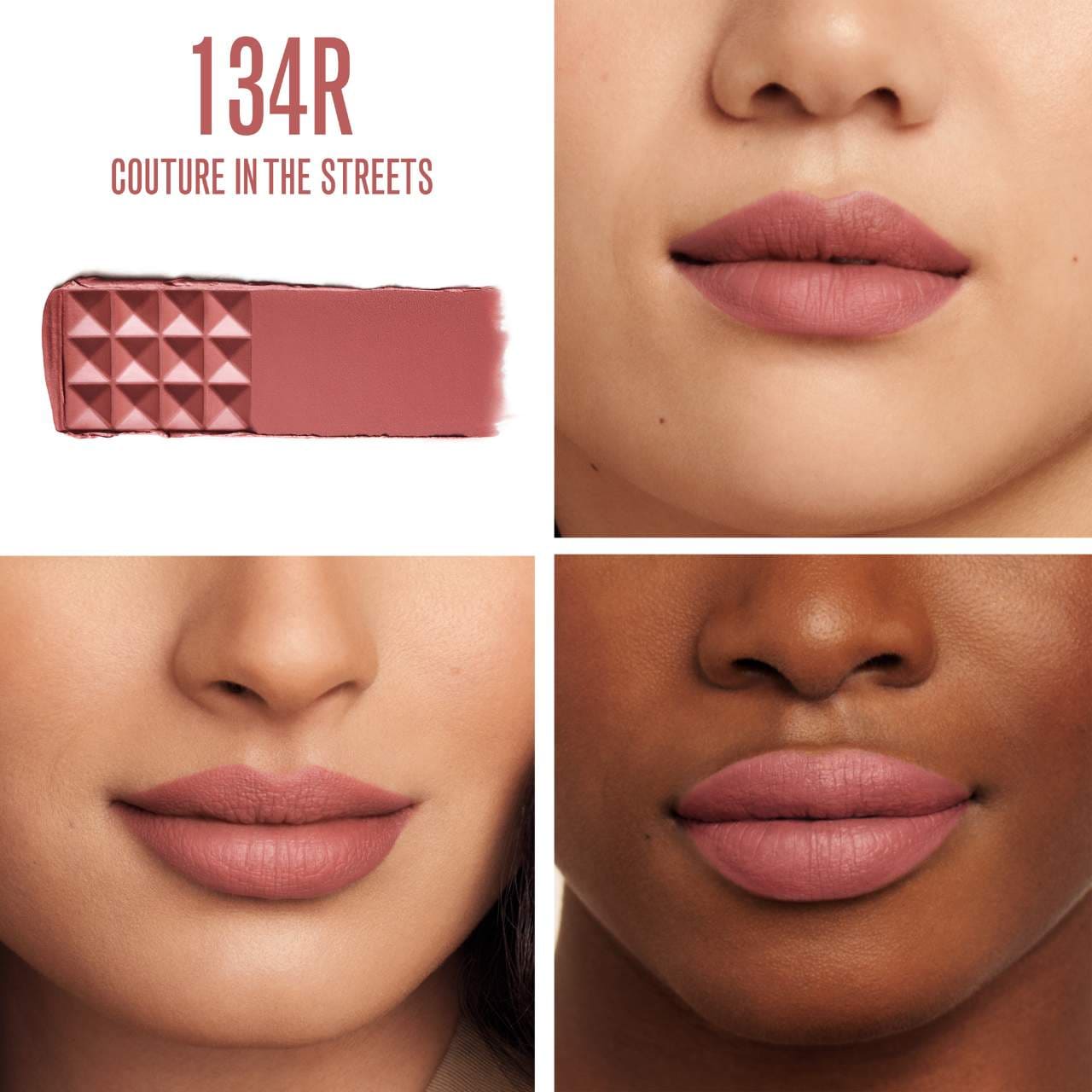 Lápiz labial mate mantecoso de Spike Valentino