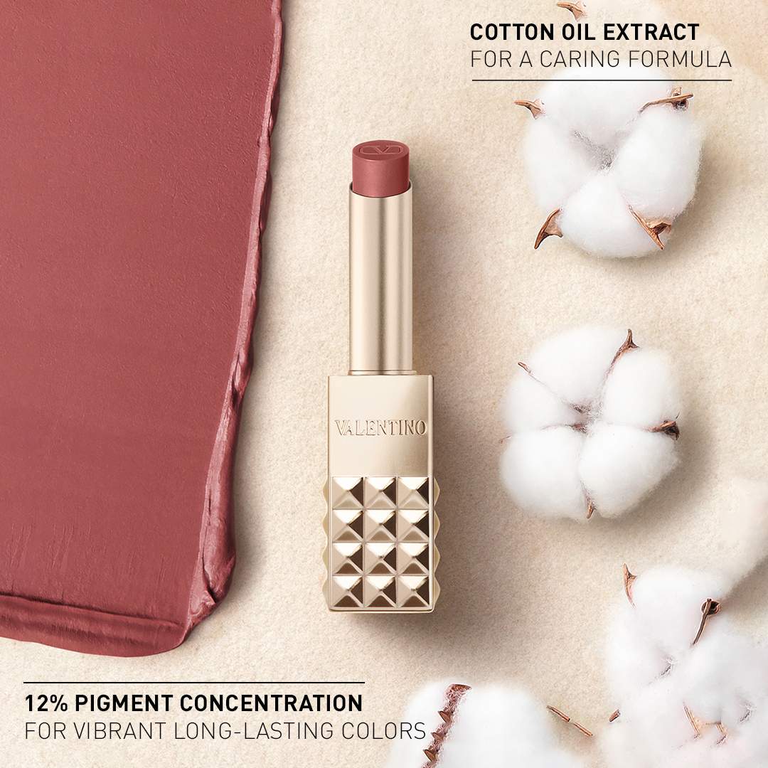Lápiz labial mate mantecoso de Spike Valentino