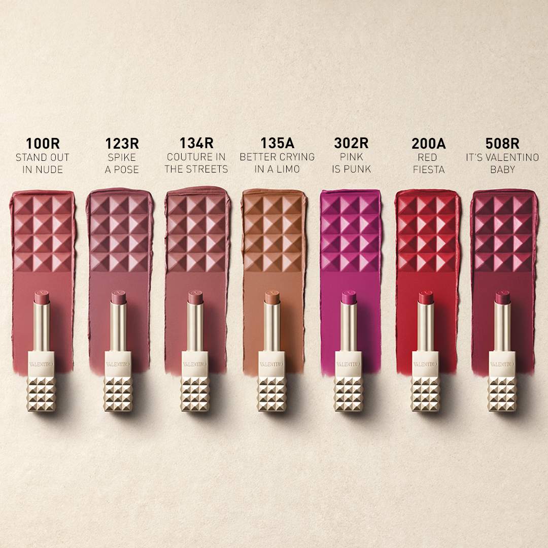 Lápiz labial mate mantecoso de Spike Valentino