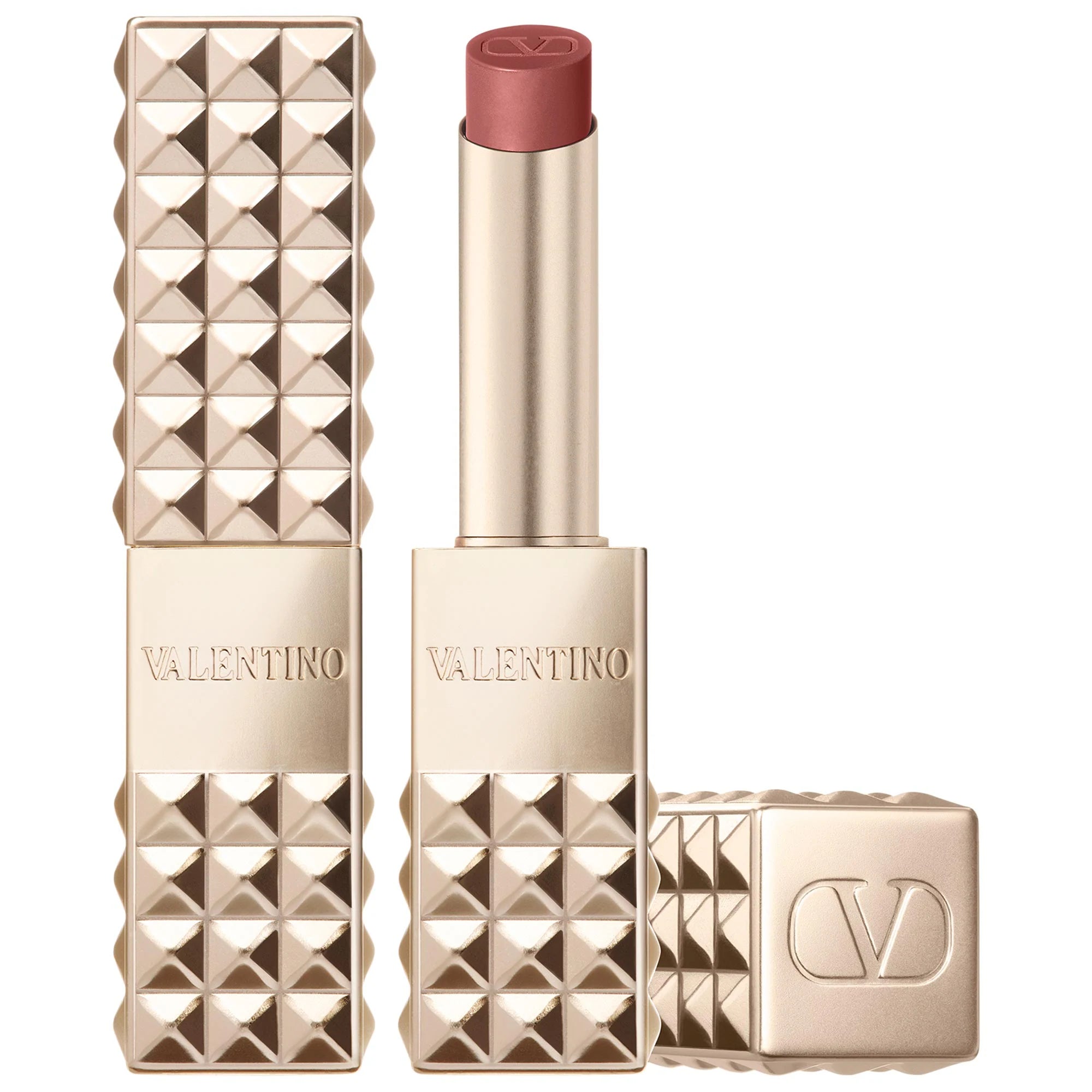 Lápiz labial mate mantecoso de Spike Valentino