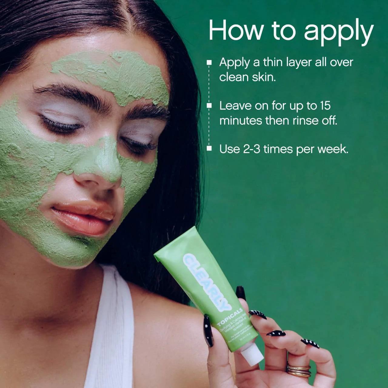 Mascarilla Clarificante y Calmante para Pieles con Propensas a Brotes