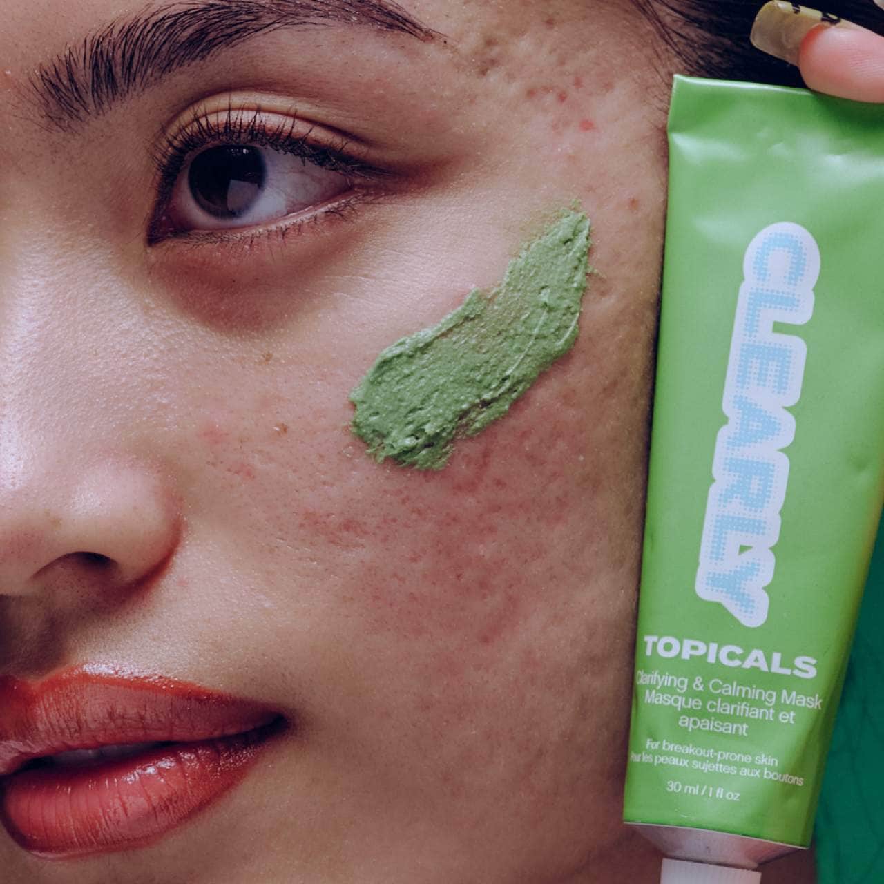Mascarilla Clarificante y Calmante para Pieles con Propensas a Brotes