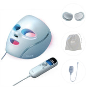 Máscara facial refrescante y LED CryoGlow™