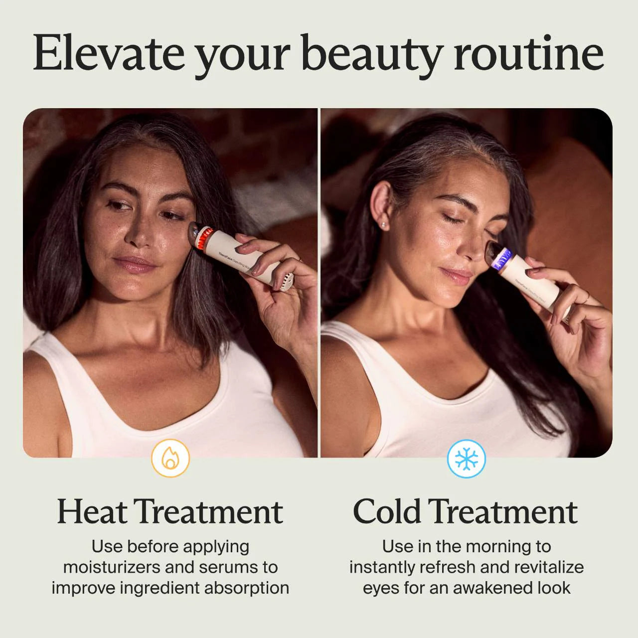 Varita desinflamante TheraFace para bolsas y ojeras
