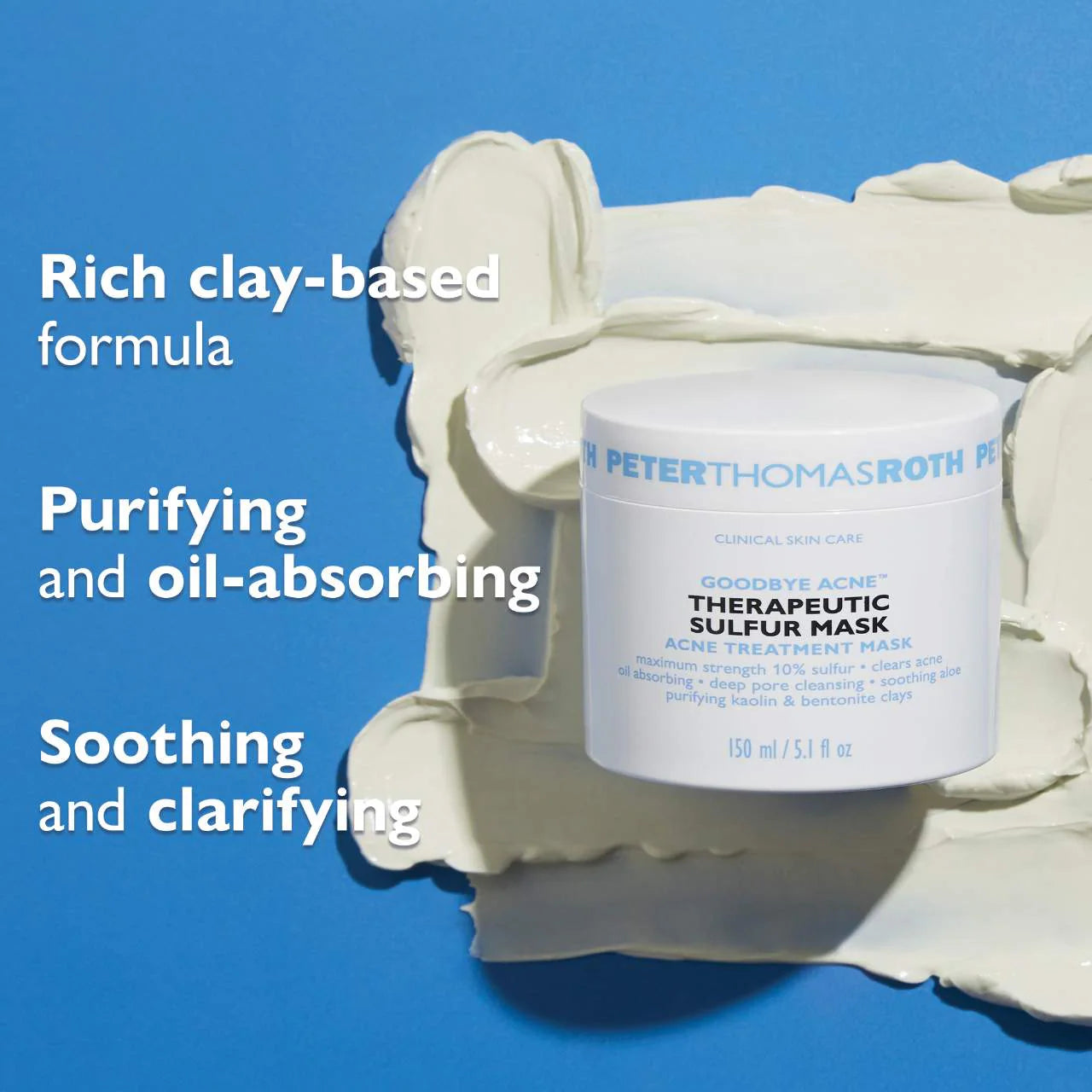 Mascarilla terapéutica de azufre Goodbye Acne™