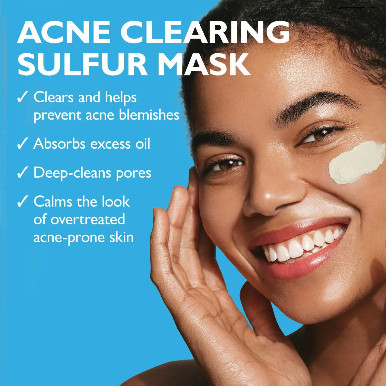 Mascarilla terapéutica de azufre Goodbye Acne™