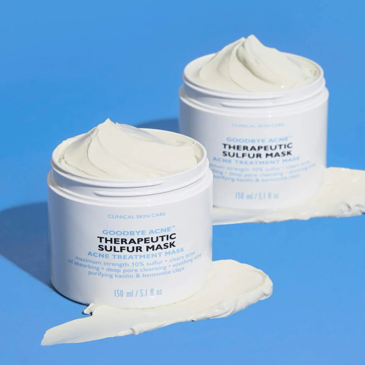 Mascarilla terapéutica de azufre Goodbye Acne™