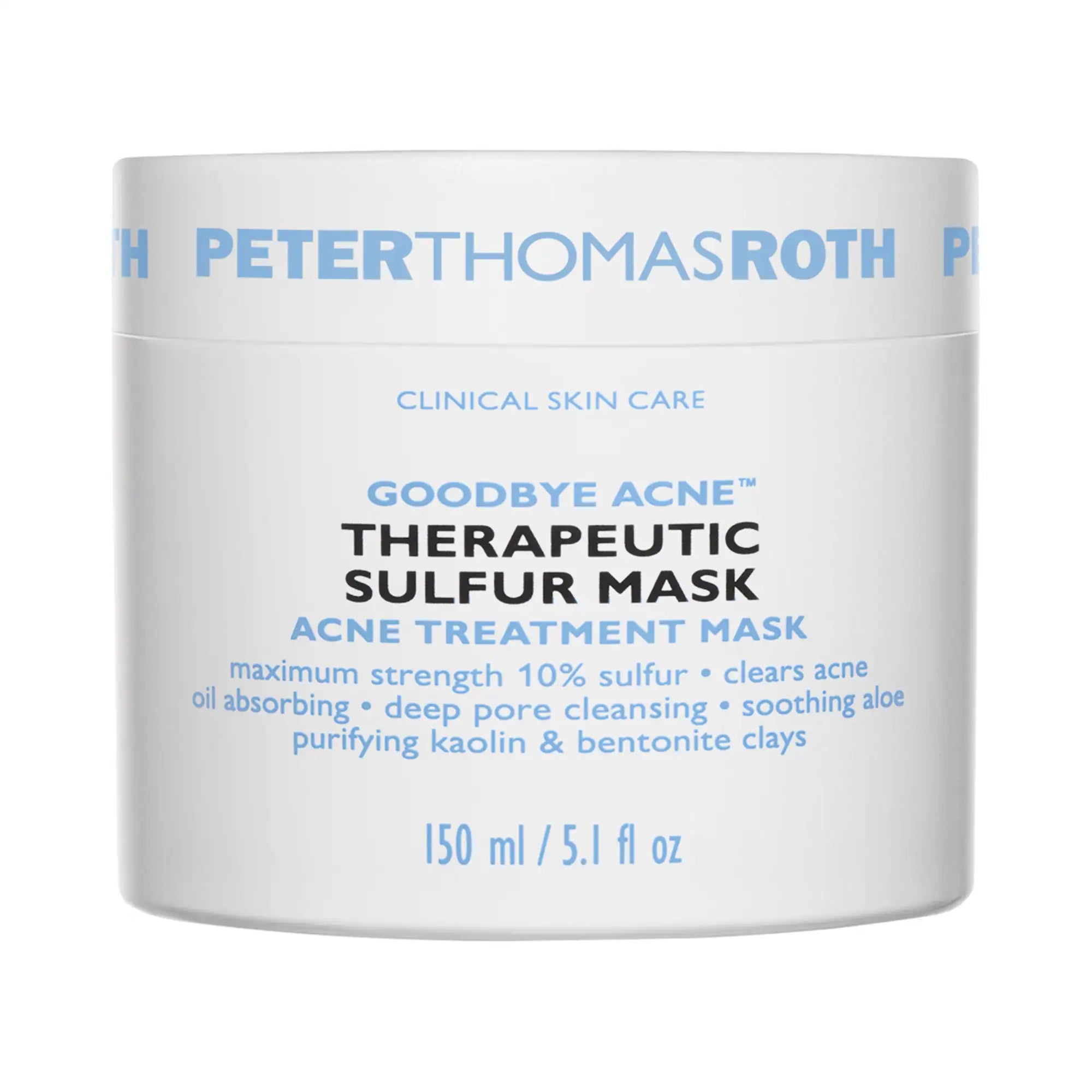 Mascarilla terapéutica de azufre Goodbye Acne™