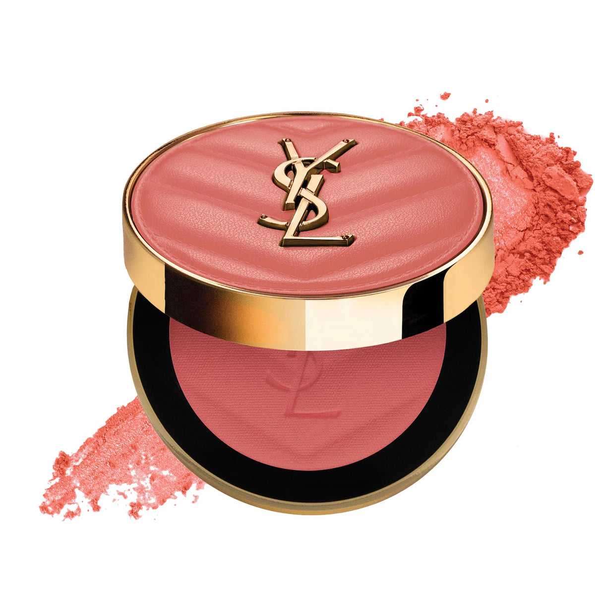 YSL Beauty Make Me Blush 24H Buildable Blurring Powder Blush
