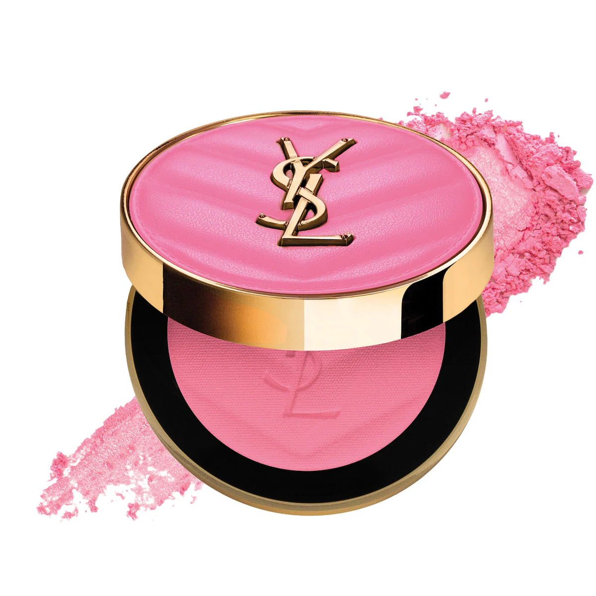 YSL Beauty Make Me Blush 24H Buildable Blurring Powder Blush