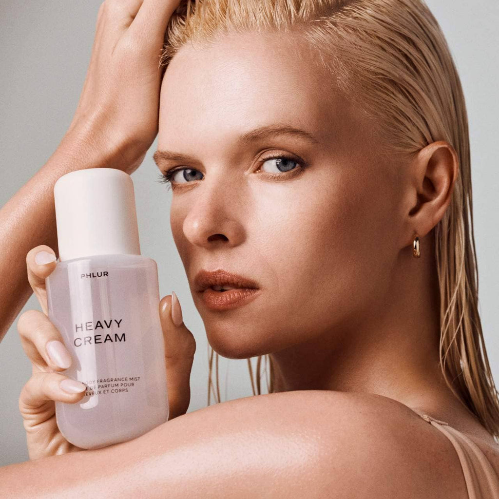 PHLUR Heavy Cream Travel Size Body & Hair Mist