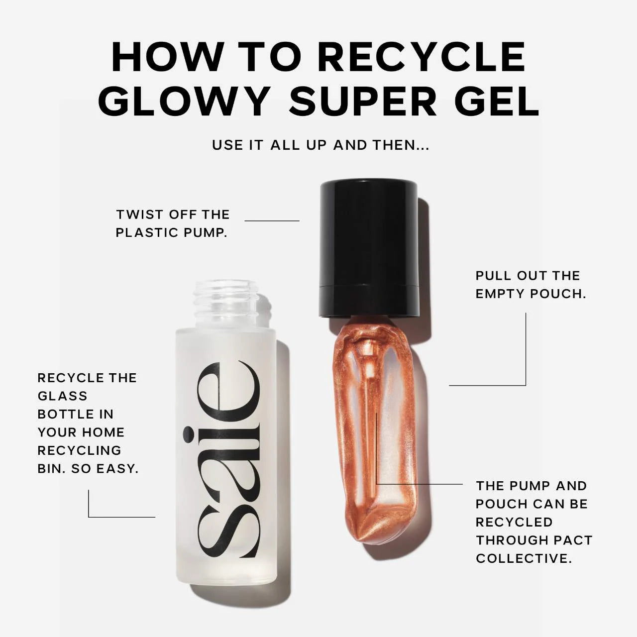 Iluminador multiusos Glowy Super Gel ligero y húmedo