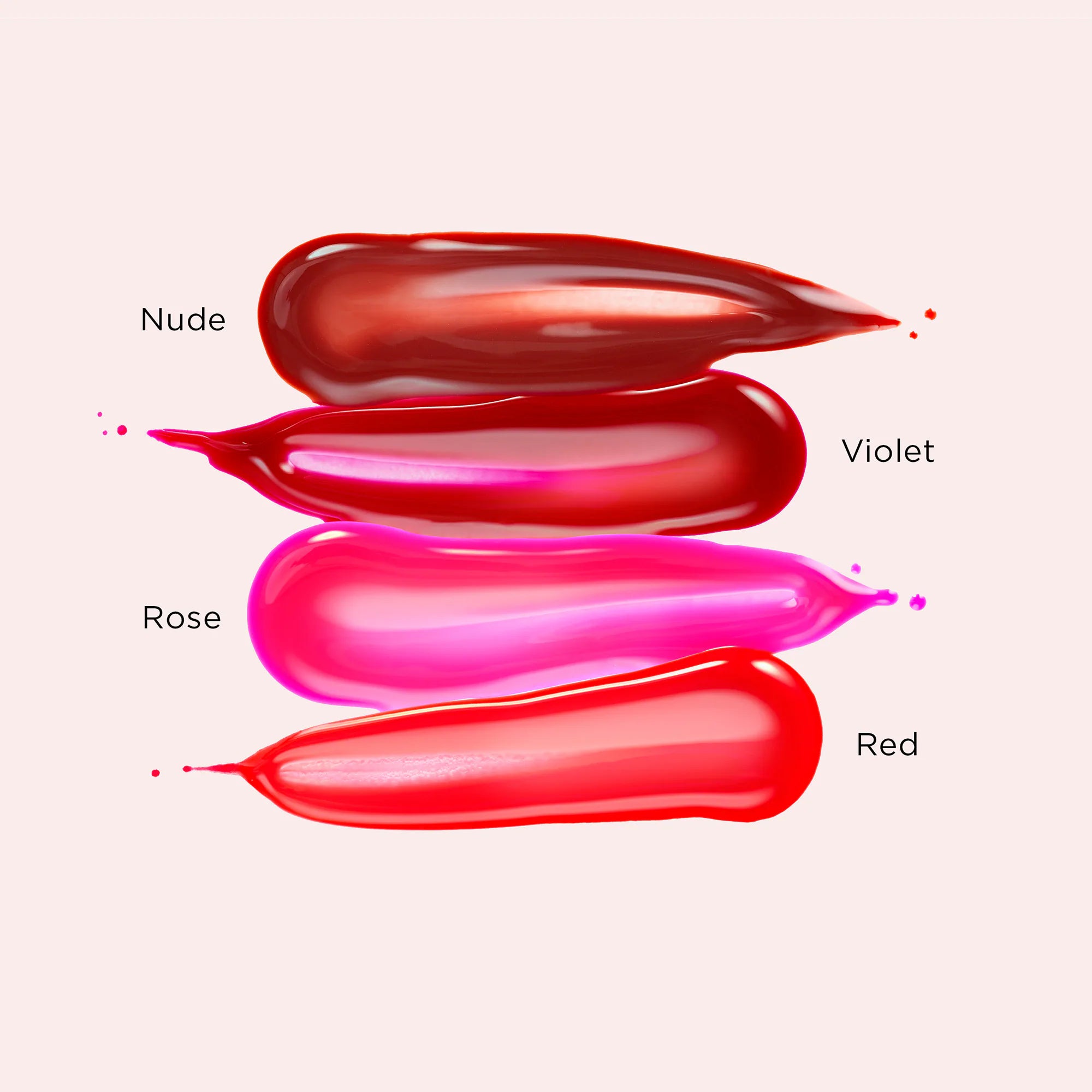 Tinte labial hidratante a base de agua, resistente a los besos y con acabado mate
