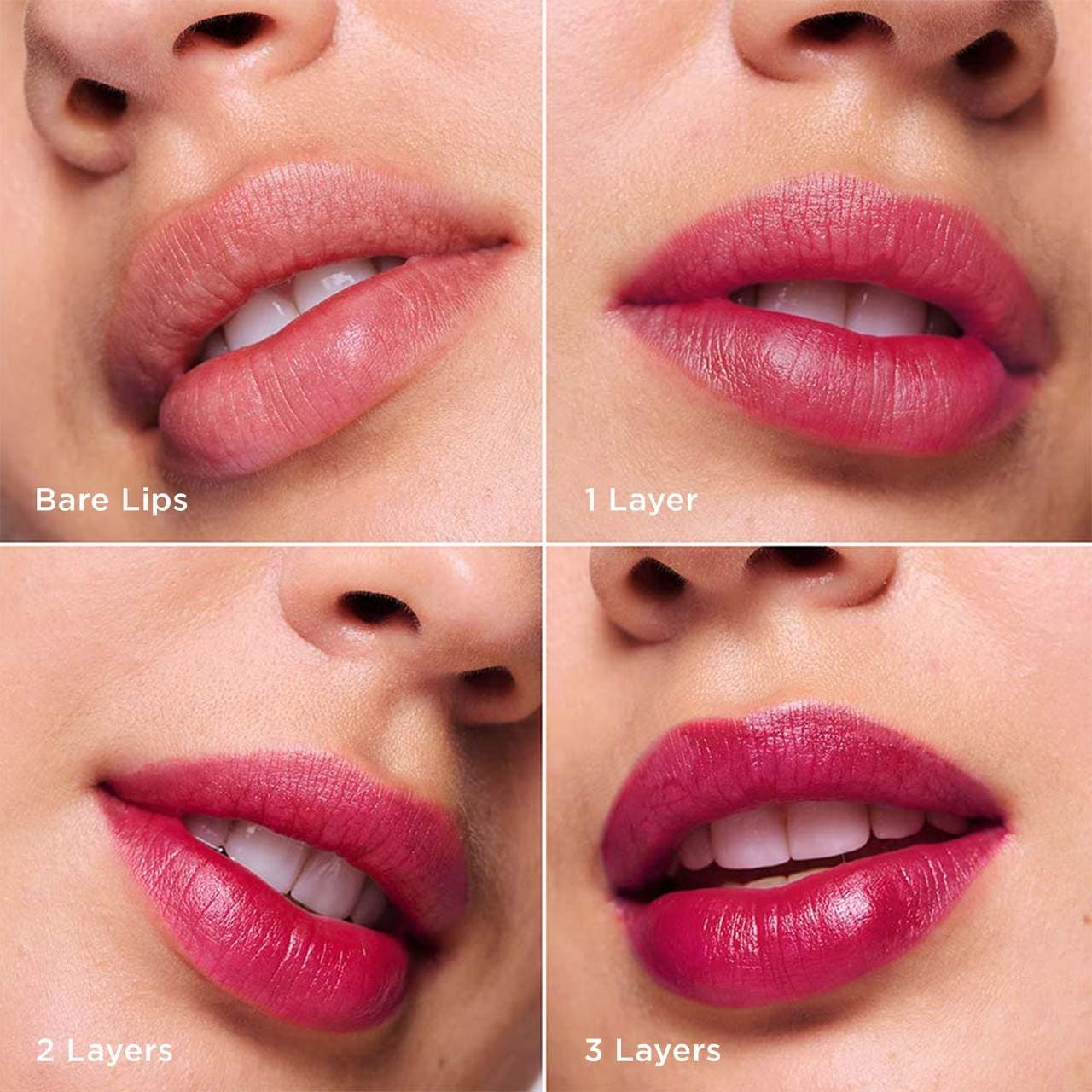 Tinte labial hidratante a base de agua, resistente a los besos y con acabado mate