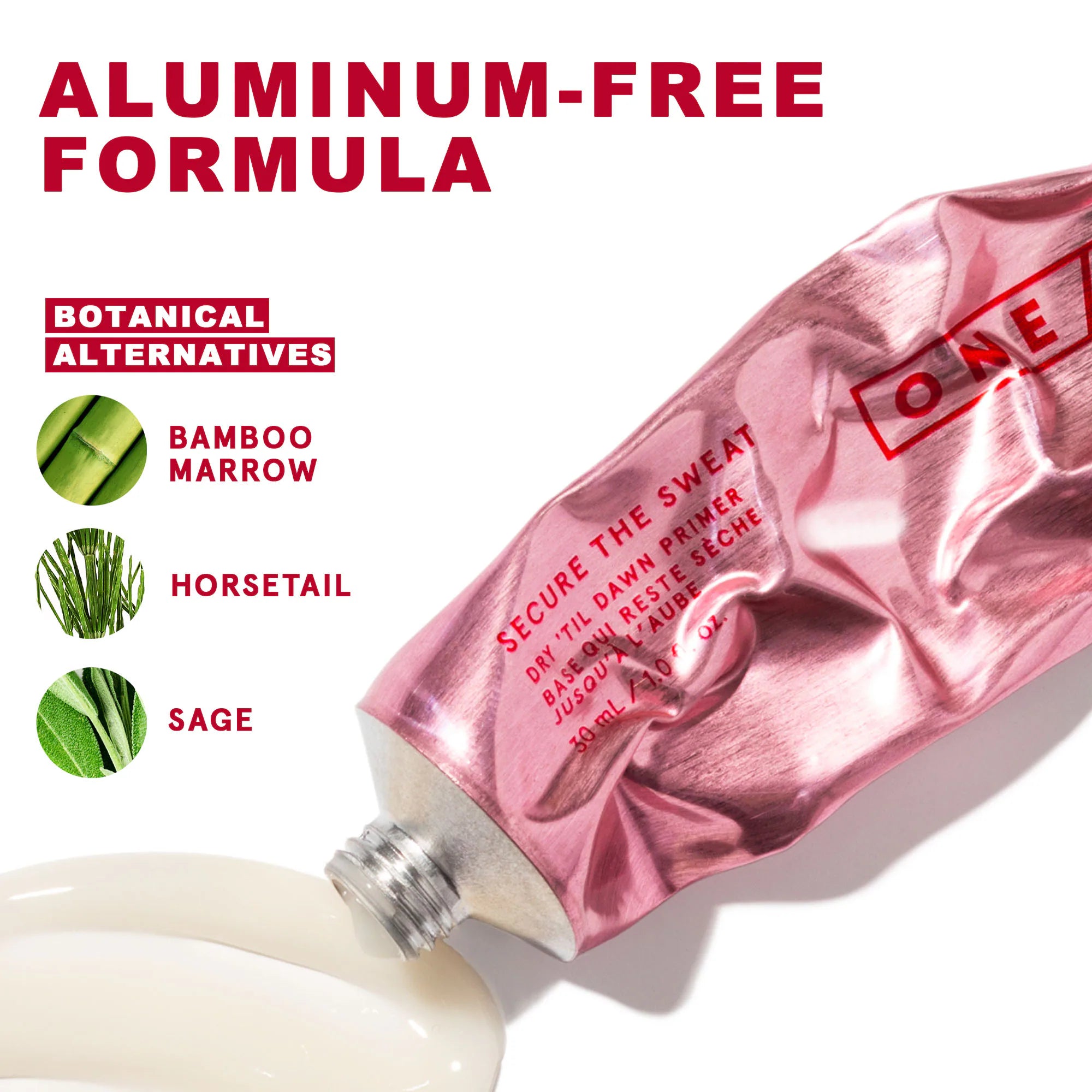 Mini prebase matificante resistente al agua Secure The Sweat
