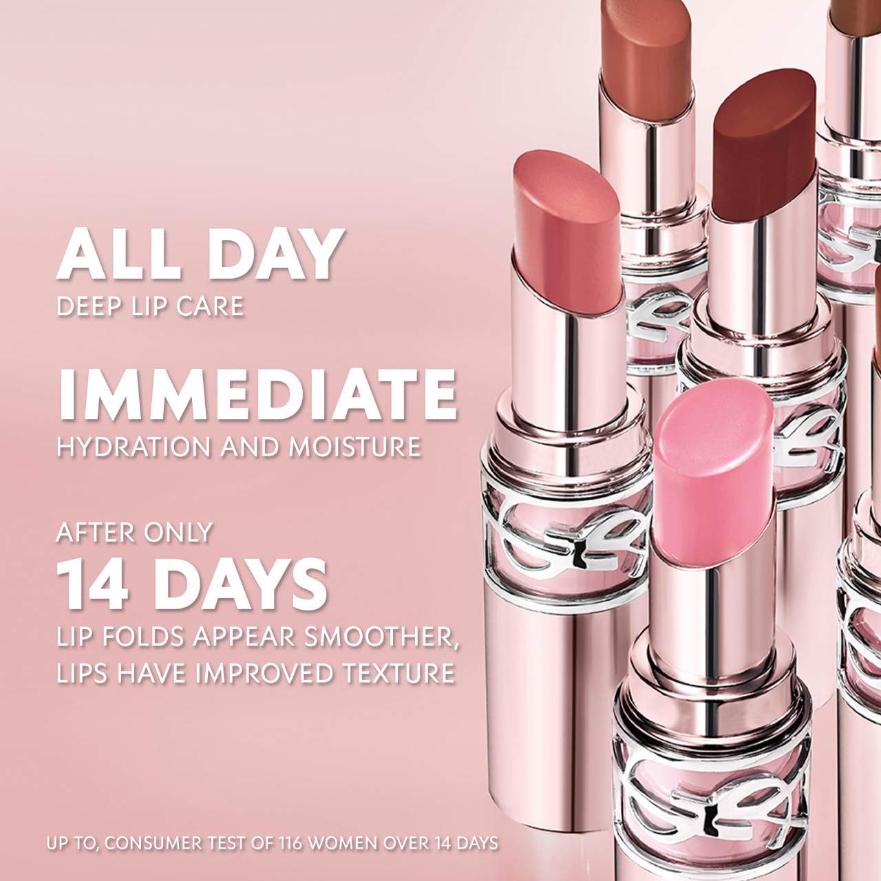YSL Lip Gloss Stick & Tinted Lip Balm Gift Set