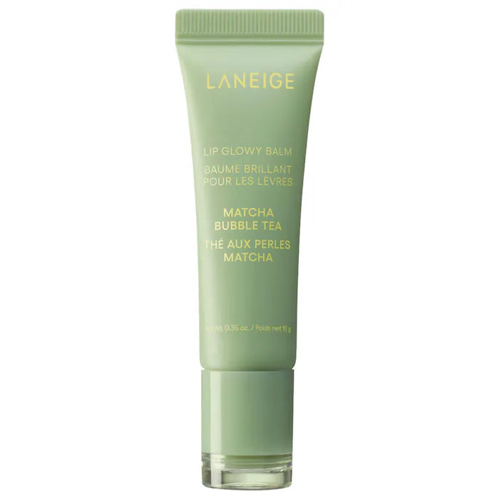 Bálsamo hidratante ligero Lip Glowy con manteca de karité