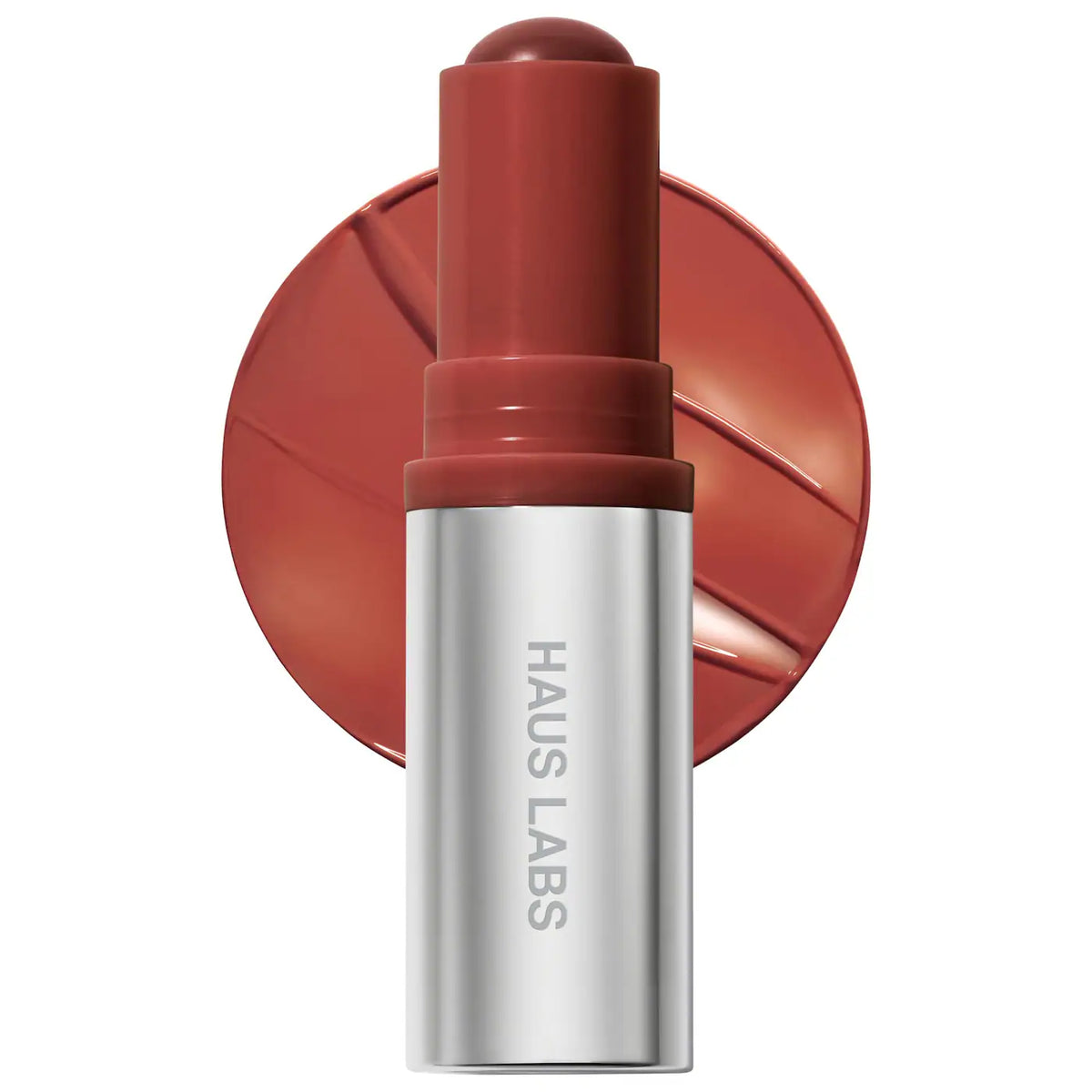 Haus Labs Color Fuse Glassy Blush Balm Stick