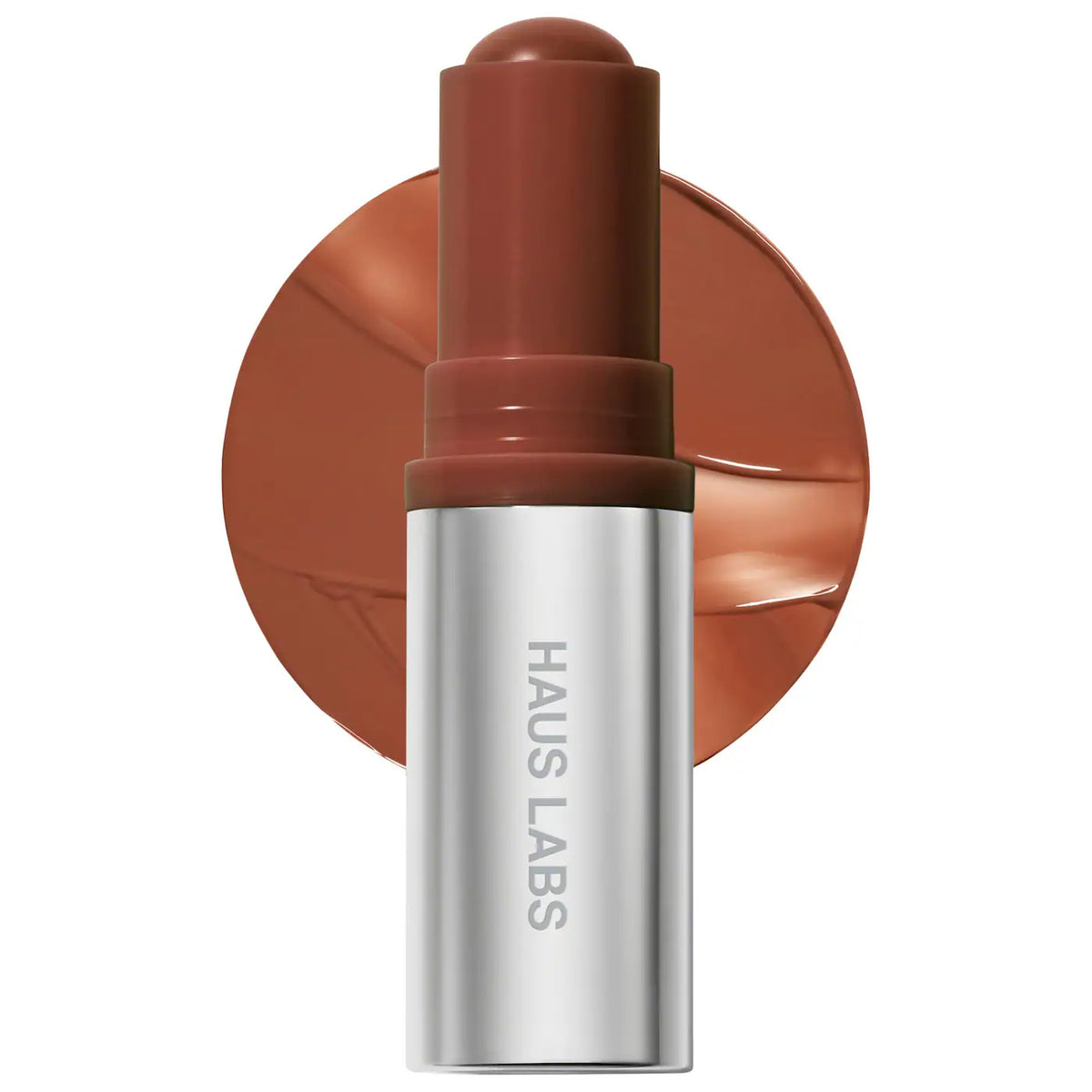 Haus Labs Color Fuse Glassy Blush Balm Stick