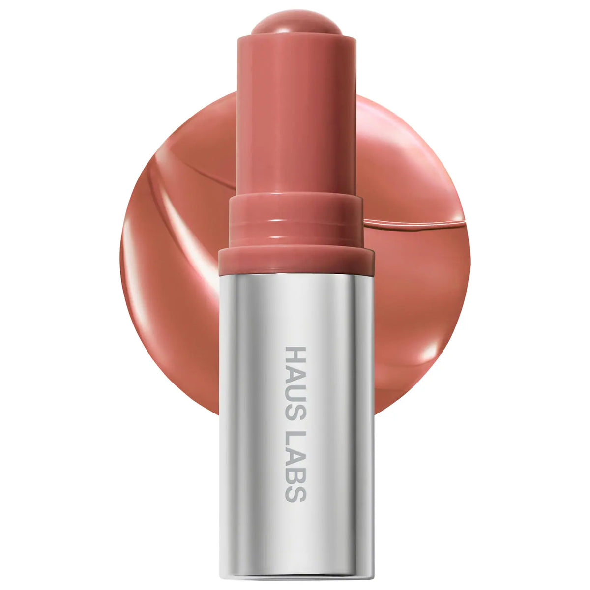 Haus Labs Color Fuse Glassy Blush Balm Stick