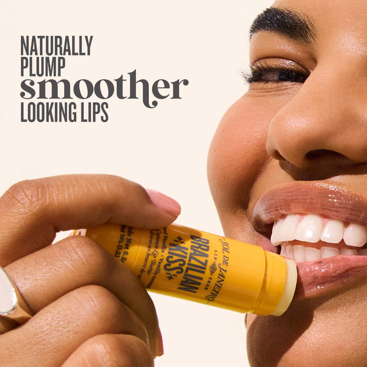 Manteca labial de cupuaçu Brazilian Kiss
