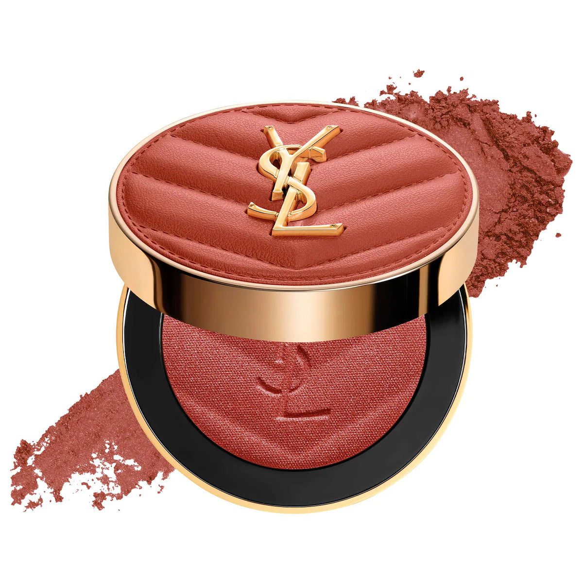 YSL Beauty Make Me Blush 24H Buildable Blurring Powder Blush