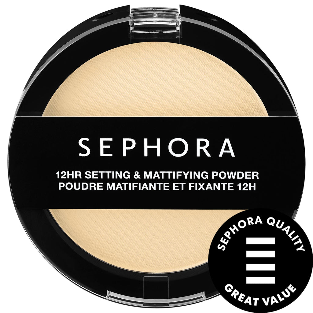 Sephora Collection 12HR Setting & Mattifying Pressed Powder - Universal - image 1