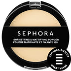 Sephora Collection 12HR Setting & Mattifying Pressed Powder - Universal - image 1