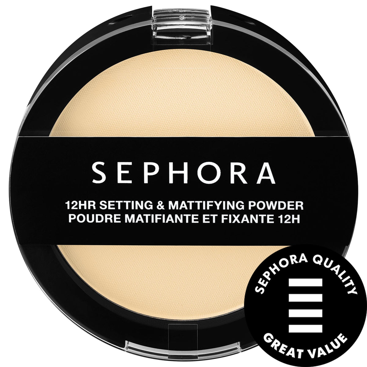 Sephora Collection 12HR Setting & Mattifying Pressed Powder - Universal - image 1